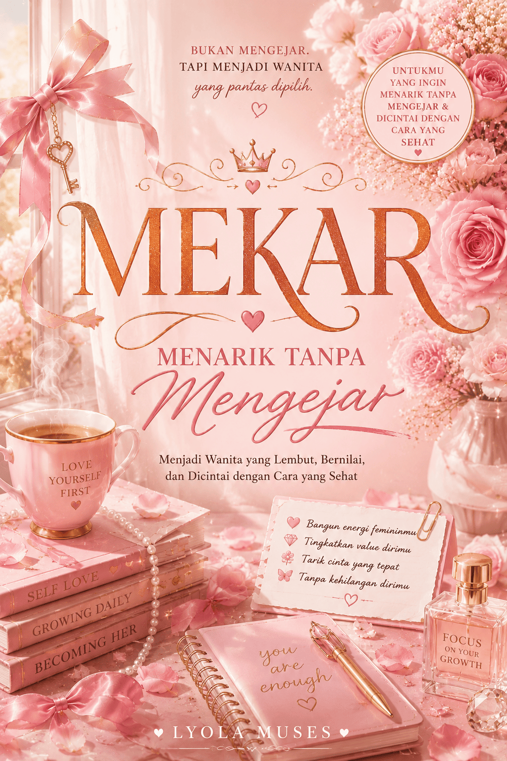 Mekar (Menarik Tanpa Mengejar)