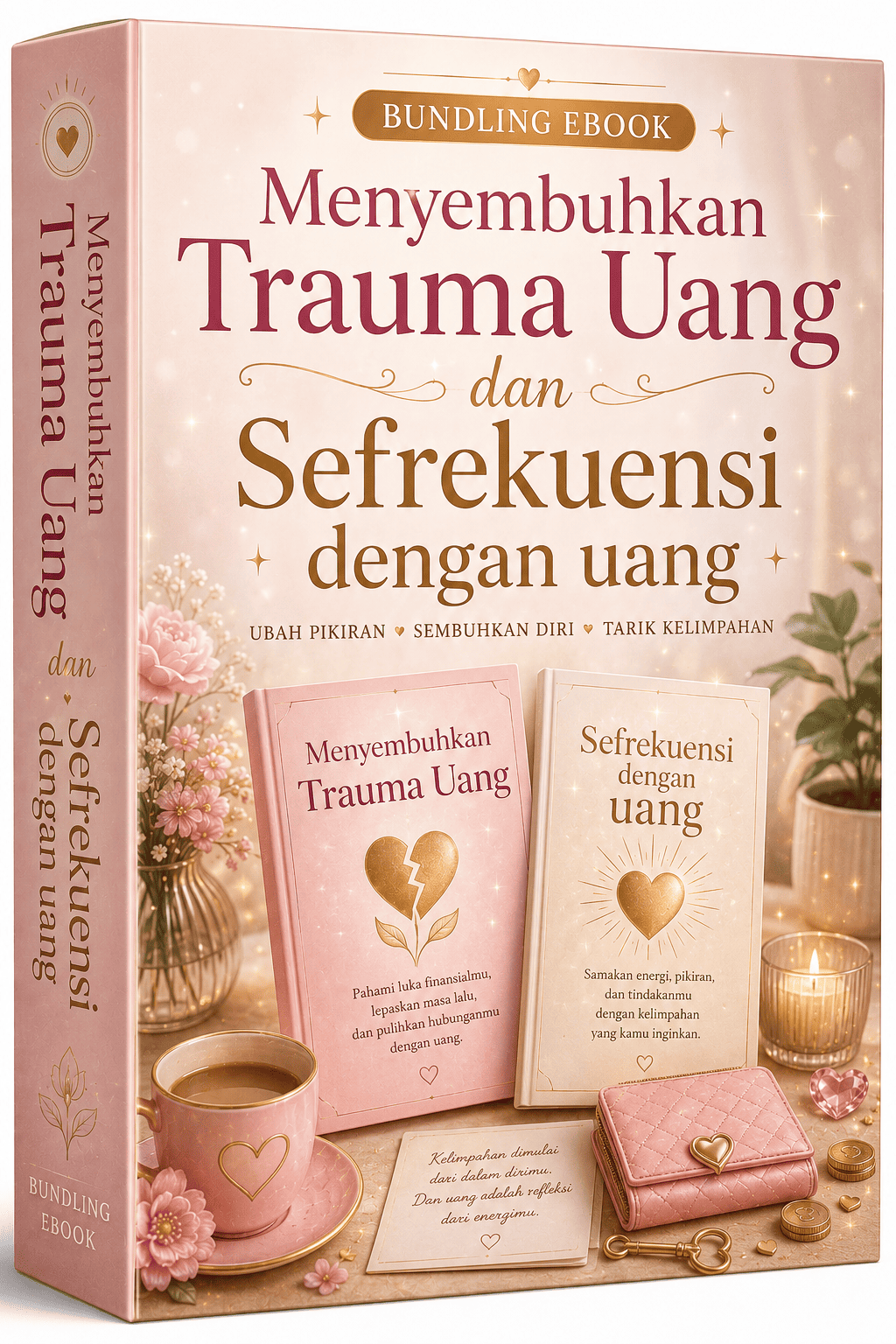 Bundling EBOOK PREMIUM MENYEMBUHKAN TRAUMA UANG & SEFREKUENSI DENGAN UANG