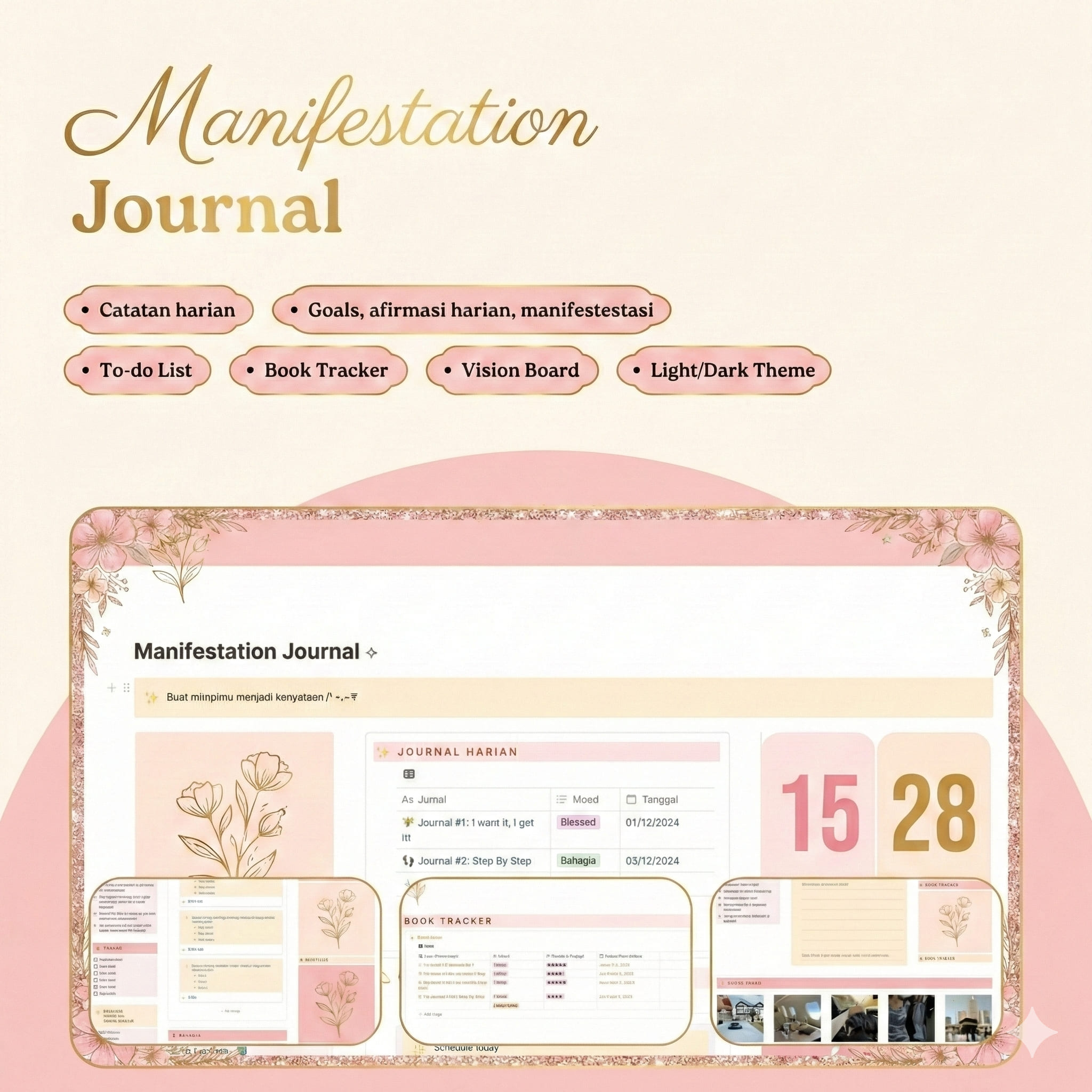 💫 Manifestation Journal